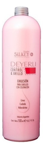 Emulsión Cabellos Con Coloración 1500ml. Deyerli - Silkey