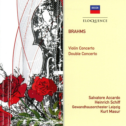 Violin Concerto/schiff - Brahms (cd)
