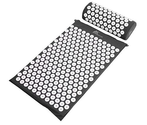 Prosource Acupresión Mat Juego De Almohadas Alivio Del Dolor