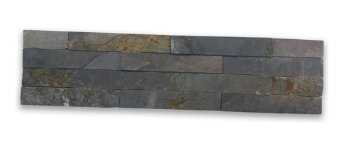Imagen 2 de 8 de Revestimiento Piedra Natural Oxido 15x60cm