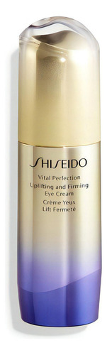 Crema Ojos Shiseido Vital Perfection Uplifting & Firming 15m Tipo De Piel Todo Tipo De Piel