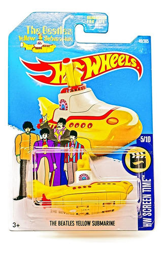 Hot Wheels 2017 Hw Screen Time The Beatles Yellow Submarine