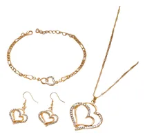 Comprar Conjunto De Aretes Collar Pulsera Y Aretes Kit De Joyería De