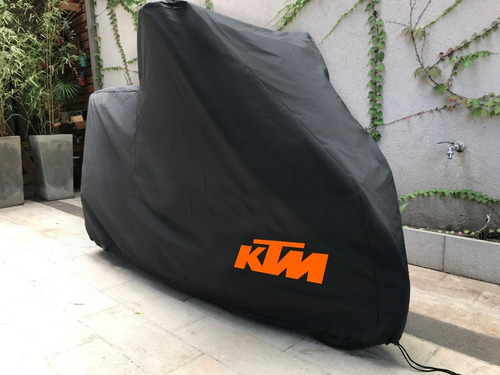 Imagen 3 de 8 de Funda Cubre Moto Ktm Duke 200 250 390 Impermeable !