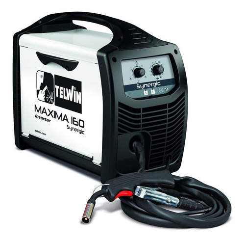 Equipo De Soldar Mig 150a Maxima 160 816085 Telwin Color Blanco/Negro Frecuencia 50 Hz/60 Hz