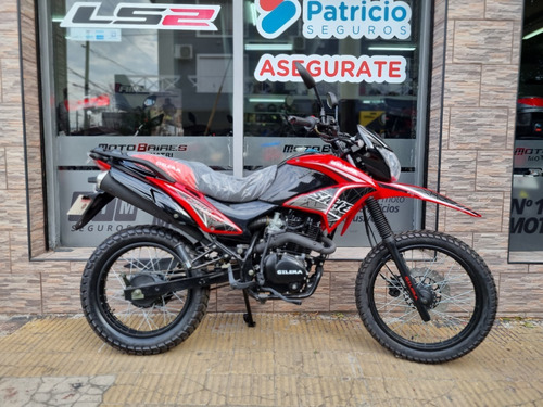 Imagen 8 de 20 de Gilera Sahel 150 2023 0km Enduro Ahora 12 Y 18 Moto Baires