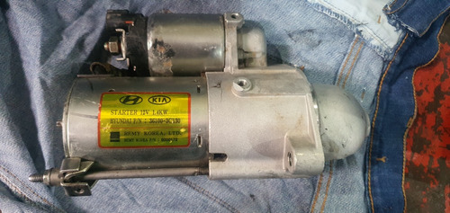 Motor De Arranque Hyundai Santa Fe V6 ,original Hyundai Kia 