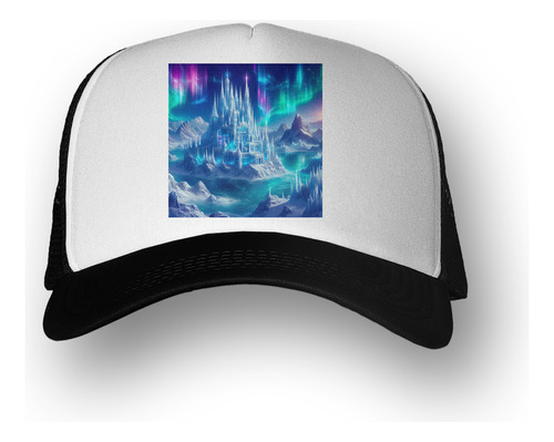 Gorra  Castillos De Cristal Aurora Boreal Ice