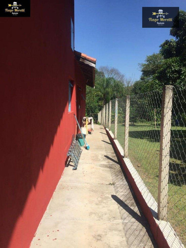 Imagem 18 de 27 de Chácara À Venda, 500 M² Por R$ 440.000,00 - Jardim Santa Adelia - Boituva/sp - Ch0123