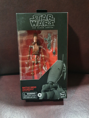 Battle Droid Geonosis Black Series 