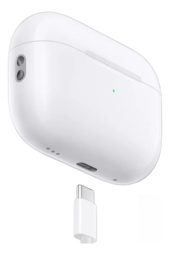 Airpods Pro 2da Gen Calidad Oem Magsafe Auriculares Blancos Blanco (Reacondicionado)