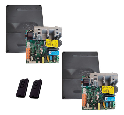 Pistones Condominium Jetflex Super Ppa +2 Central Full Range Negro