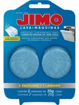 Comprar Limpa Máquinas De Lavar Louças Jimo Pastilhas 2x20g