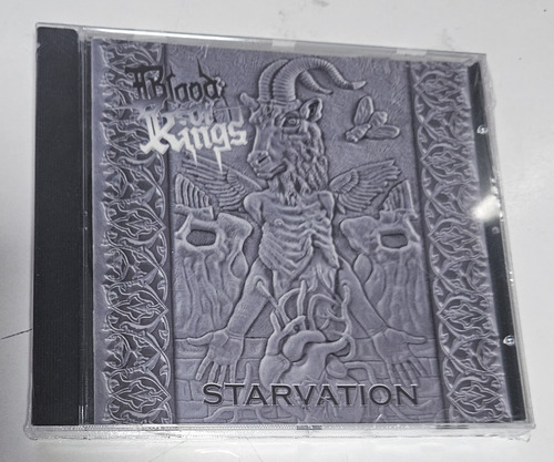 Blood Of Kings - Starvation. Cd  