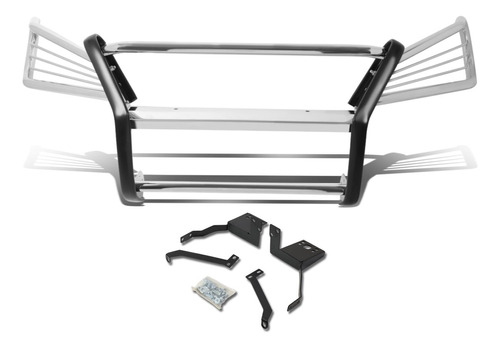 Adn Motoring Grill-g-062-ss Cepillo Parachoque Delantero