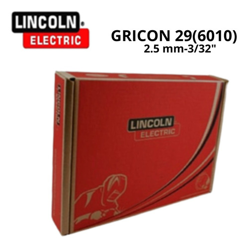 Electrodo Gricon  29  E6010 De 2,5mm Y 3/32  Mm Oferta