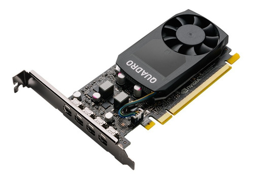 Tarjeta De Vídeo Nvidia Quadro P620 2gb Gddr5