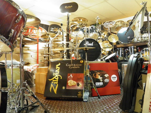 Bateria Sonor 3007 Maple - 5cuerpos 5fierros - En 6 Cuotas!!