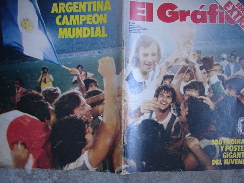 Grafico 3127 Argentina Campeon 79 Maradona Sin Poster