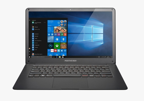 Notebook Positivo Bgh At300b Atom 14 Windows 10 Home 2gb