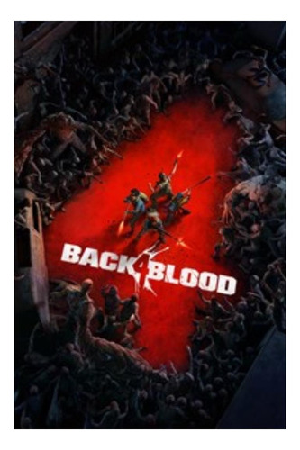 Back 4 Blood Juego Ps4  Físico Original Sellado