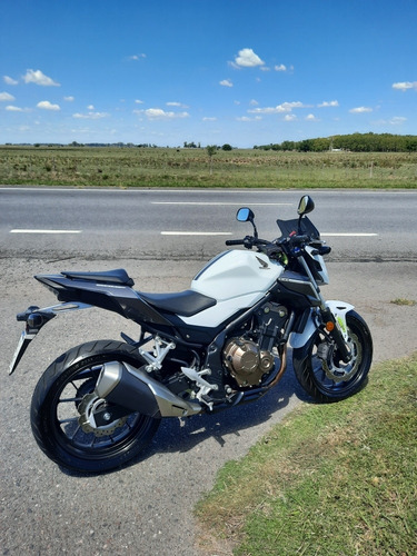 Imagen 10 de 15 de Honda Cb500f
