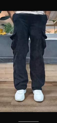 Pantalon Valkymia Baggy Cargo Pampero Unisex Corderoy