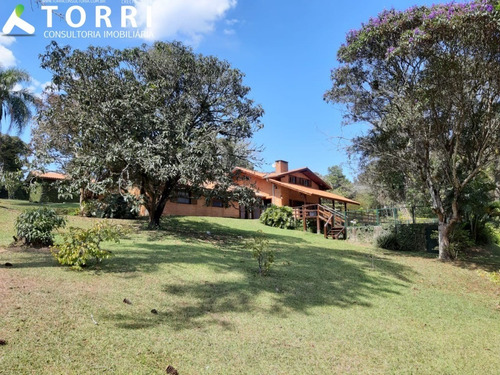 Imagem 12 de 30 de Magnifica Chácara À Venda Em Mairinque- Sp - Ch00458 - 71020345