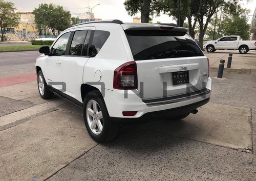 Imagen 6 de 14 de Excelente Jeep Compass 2.4l Limited 4x2 Cvt 2012