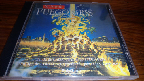 Spinetta Fuego Gris, Cd Primera Edición 1993