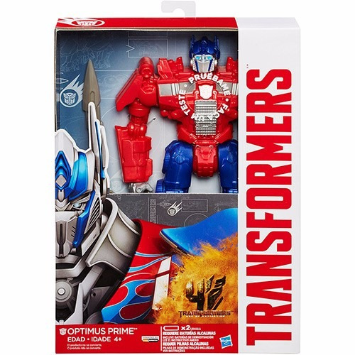 Figura De Transformer Optimus Prime Hasbro 30 Cms