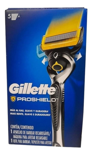 Maquina De Afeitar Gillette Proshield, Gillette Fusion