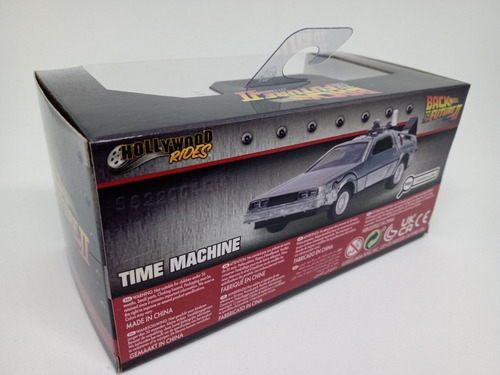 Imagen 3 de 3 de Delorean Time Machine Volver Al Futuro 2