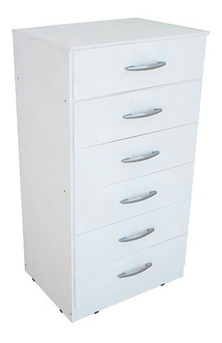 Cómoda Chifonier Cajonera 6 Cajones Dormitorio 56408