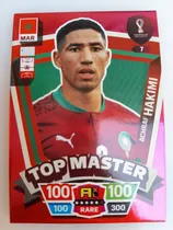 Comprar Adrenalyn Qatar 2022 - Carta Top Master #7 Achraf Hakimi