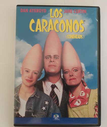 Coneheads Dvd - Caraconos