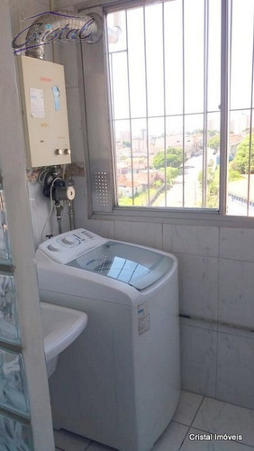 Imagem 7 de 11 de Apartamento Para Venda, 2 Dormitórios, Jardim Ivana - São Paulo - 19758