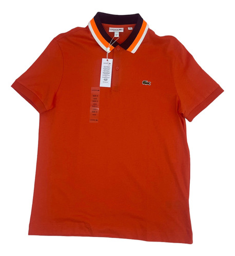 Playera Lacoste Original Para Caballero