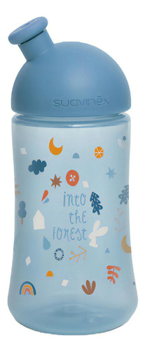 Vaso Boquilla Sport 270ml +18m Into The Forest Suavinex Color Azul Acero