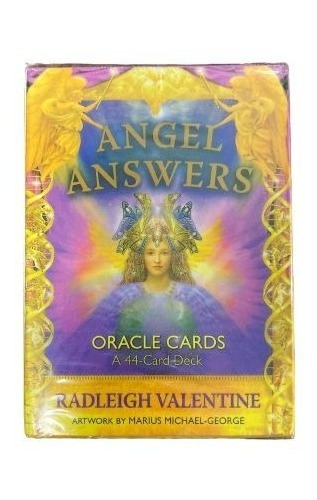 Oráculo Angel Answers Respuestas De Los Angeles 44 Cartas