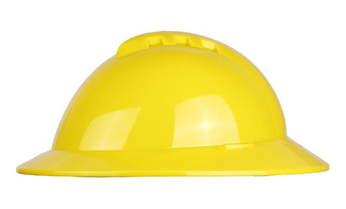 Casco Seguridad Libus Milenium Class Fb S/v Amarillo Libus