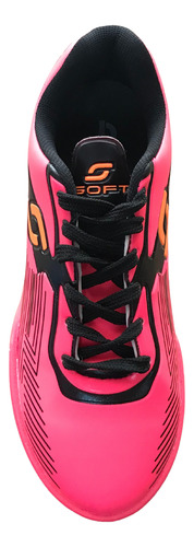 Botines Niños Futbol Pasto Sintetico Soft 390 Papi