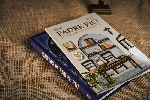 Box Cartas Do Padre Pio - M. B. C.