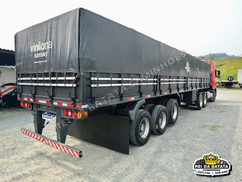 Carreta Semi Reboque Graneleiro Librelato 3 Eixos C/ Pneus