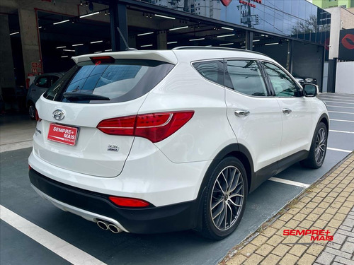 Hyundai Santa Fe 3.3 MPFI 4X4 7 LUGARES V6 270CV GASOLINA 4P AUTOMÁTICO