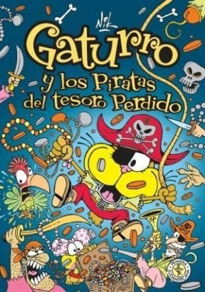 Libro - Gaturro Y Los Piratas Del Tesoro Perdido