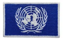 Comprar Parche Bor. Bandera Organizacion De Las Naciones Unidas Flag