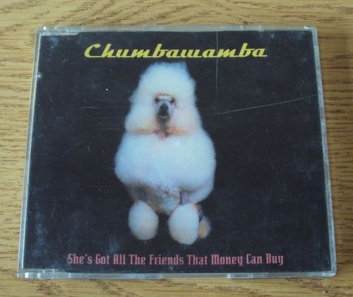 Chumbawamba - She's Got All The Friends Cd Ep