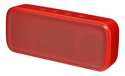Parlante Portatil Insignia Bluetooth Rojo Fact A-b