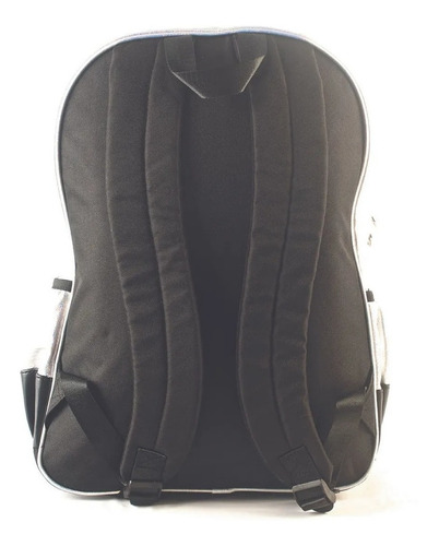 Imagen 5 de 7 de Mochila Escolar Espalda 17 Pulgadas Tornasolada 91381 Edu